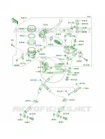 Front Master Cylinder per Kawasaki Ninja ZX-10R 2010