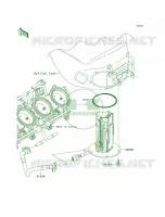 Fuel Pump per Kawasaki Ninja ZX-10R 2010