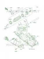 Gear Change DrumShift Forks per Kawasaki Ninja ZX-10R 2010