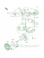 Generator per Kawasaki Ninja ZX-10R 2010