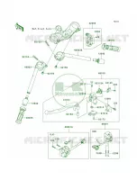 Handlebar per Kawasaki Ninja ZX-10R 2010