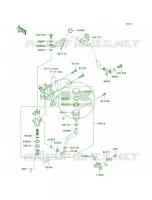 Rear Master Cylinder per Kawasaki Ninja ZX-10R 2010