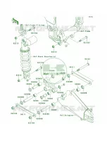 Rear Suspension per Kawasaki Ninja ZX-10R 2010
