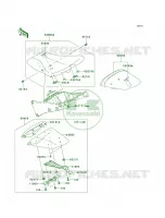 SeatFAF per Kawasaki Ninja ZX-10R 2010