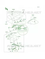 SeatFAFA per Kawasaki Ninja ZX-10R 2010