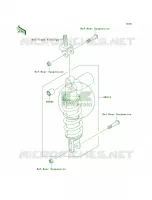 Shock Absorbers per Kawasaki Ninja ZX-10R 2010