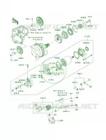 Starter Motor per Kawasaki Ninja ZX-10R 2010