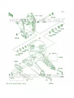 Swingarm per Kawasaki Ninja ZX-10R 2010
