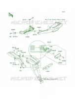 Taillights per Kawasaki Ninja ZX-10R 2010
