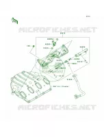 Top Feed Injecter per Kawasaki Ninja ZX-10R 2010