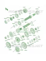 Transmission per Kawasaki Ninja ZX-10R 2010