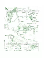 Water Pipe per Kawasaki Ninja ZX-10R 2010