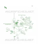 Brake PedalTorque Link per Kawasaki Ninja ZX-10R 2009
