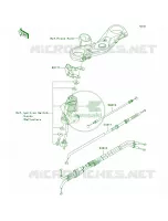 Cables per Kawasaki Ninja ZX-10R 2009
