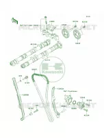 CamshaftsTensioner per Kawasaki Ninja ZX-10R 2009