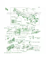 Chassis Electrical Equipment per Kawasaki Ninja ZX-10R 2009