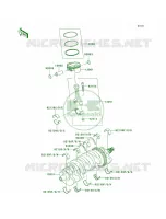 CrankshaftPistons per Kawasaki Ninja ZX-10R 2009