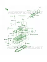 Cylinder Head per Kawasaki Ninja ZX-10R 2009