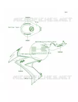 DecalsBlueE8FCAUS per Kawasaki Ninja ZX-10R 2009
