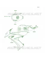 DecalsEbonyE9F per Kawasaki Ninja ZX-10R 2009