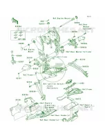 Frame Fittings per Kawasaki Ninja ZX-10R 2009