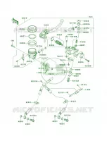 Front Master Cylinder per Kawasaki Ninja ZX-10R 2009