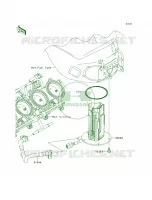 Fuel Pump per Kawasaki Ninja ZX-10R 2009