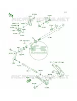 Gear Change Mechanism per Kawasaki Ninja ZX-10R 2009