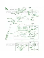 Handlebar per Kawasaki Ninja ZX-10R 2009
