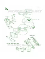 Labels per Kawasaki Ninja ZX-10R 2009