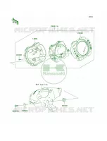 Meters per Kawasaki Ninja ZX-10R 2009