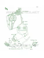 Oil Cooler per Kawasaki Ninja ZX-10R 2009