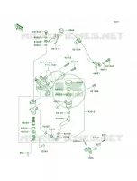 Rear Master Cylinder per Kawasaki Ninja ZX-10R 2009