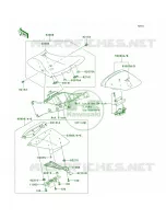 Seat per Kawasaki Ninja ZX-10R 2009