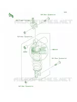 Shock Absorbers per Kawasaki Ninja ZX-10R 2009
