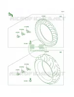 TiresCAUS per Kawasaki Ninja ZX-10R 2009
