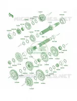 Transmission per Kawasaki Ninja ZX-10R 2009