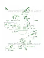 Turn Signals per Kawasaki Ninja ZX-10R 2009
