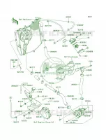 Water Pipe per Kawasaki Ninja ZX-10R 2009