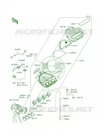 Air Cleaner per Kawasaki Ninja ZX-6R 2008