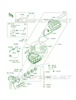 Air Cleaner per Kawasaki Ninja ZX-6R 2008