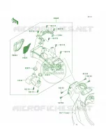 Air Duct per Kawasaki Ninja ZX-6R 2008