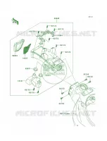 Air Duct per Kawasaki Ninja ZX-6R 2008