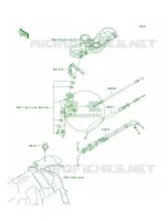 Cables per Kawasaki Ninja ZX-6R 2008