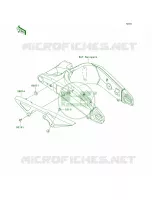 Chain Cover per Kawasaki Ninja ZX-6R 2008