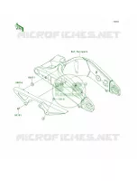 Chain Cover per Kawasaki Ninja ZX-6R 2008