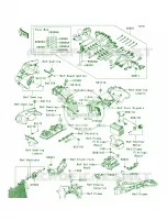 Chassis Electrical Equipment per Kawasaki Ninja ZX-6R 2008