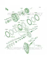 Clutch per Kawasaki Ninja ZX-6R 2008