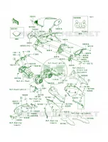 Cowling per Kawasaki Ninja ZX-6R 2008