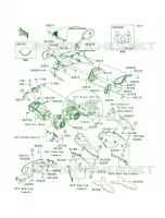 Cowling per Kawasaki Ninja ZX-6R 2008